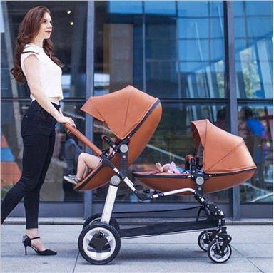 Baby Æg klapvogn tandem sæde