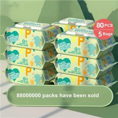 Genanvendelige babyservietter