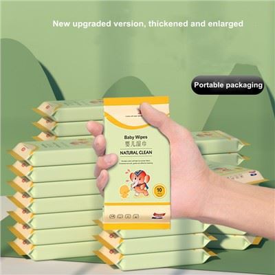 Følsomme babyservietter