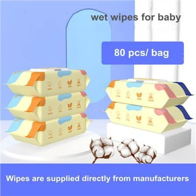 Vådservietter til baby