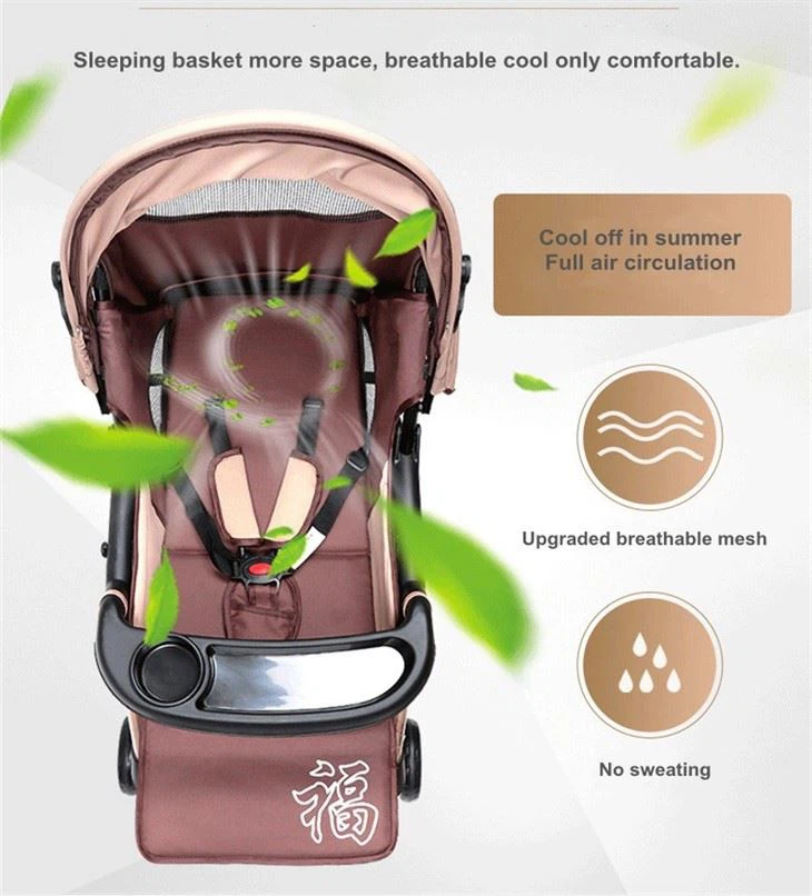 Combi Double Pram